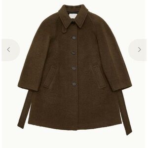 AMOMENTO RAGLAN ALPACA COAT